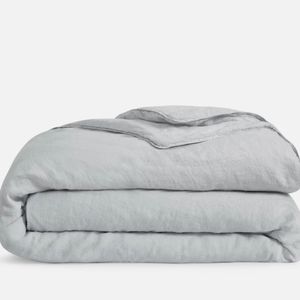 Brooklinen Queen Linen Duvet Cover